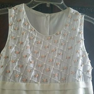 first communion dress.